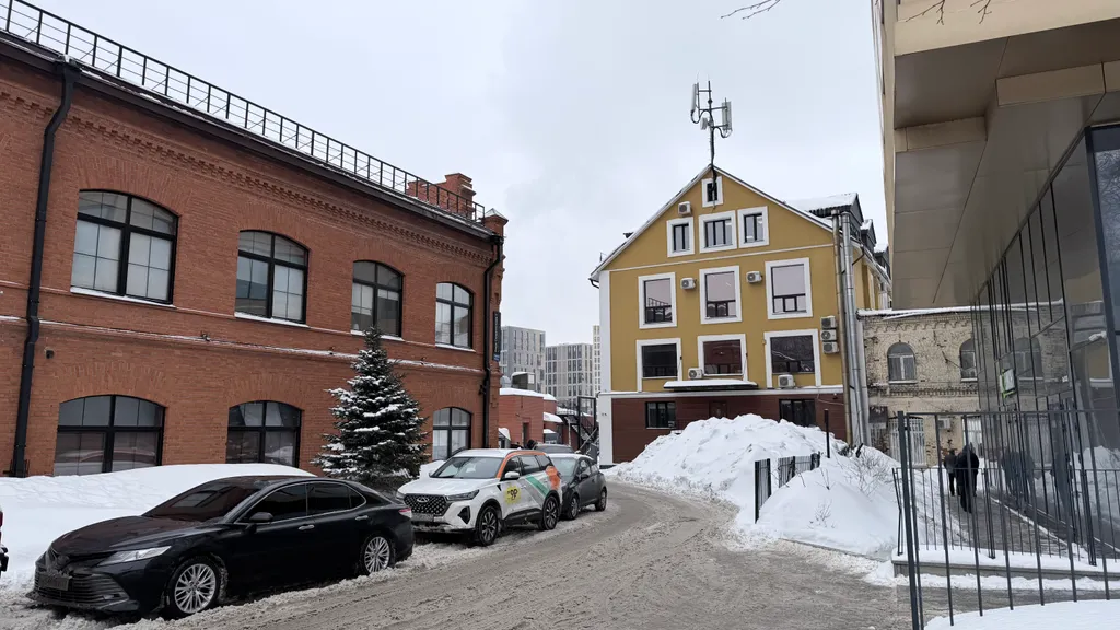 Квартира Двухкомнатная квартира в ЖК  Бизнес Классе — Москва