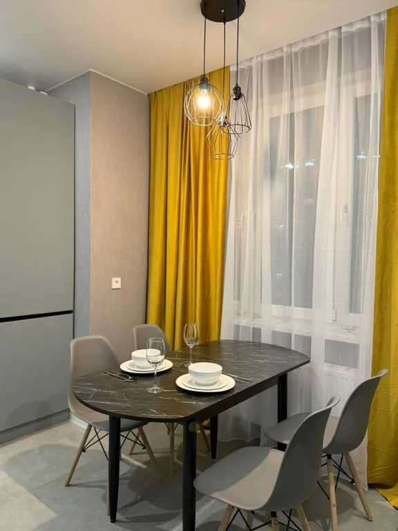 Однушка в современном ЖК с новым ремонтом