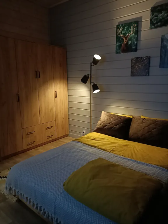 Уютный барнхаус с видом на лес