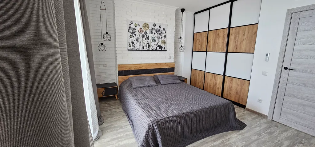 Двухуровневый апартамент с тремя спальнями