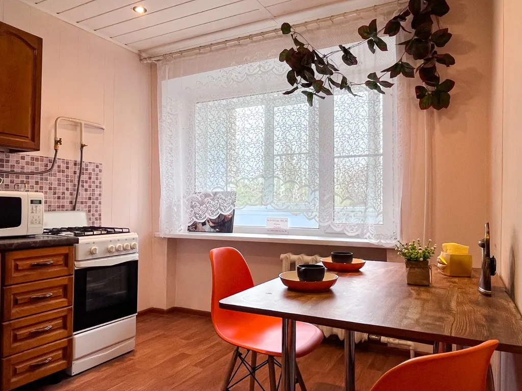 Уютная однокомнатная квартира