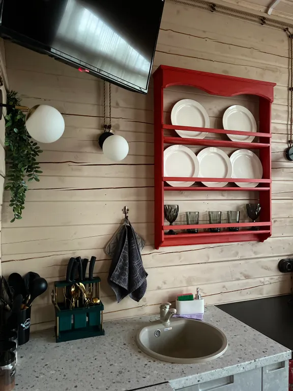 Дом Салтыков-Щедрин на берегу Рузского водохранилища