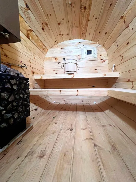 Уютное шале на природе в экопарке