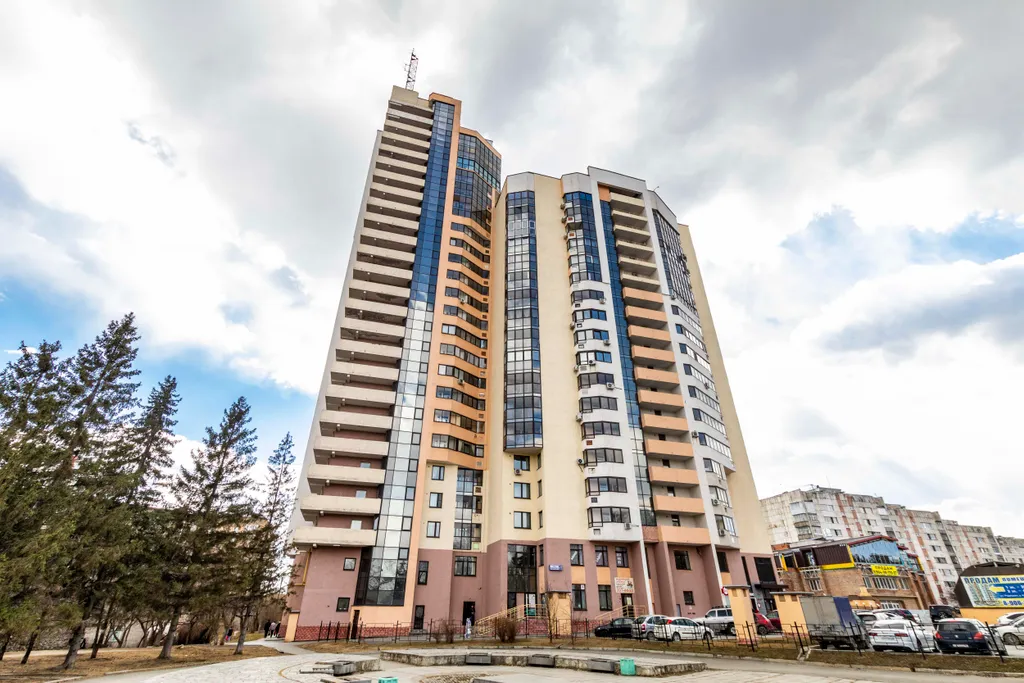 Стильная евротрёшка рядом с центром