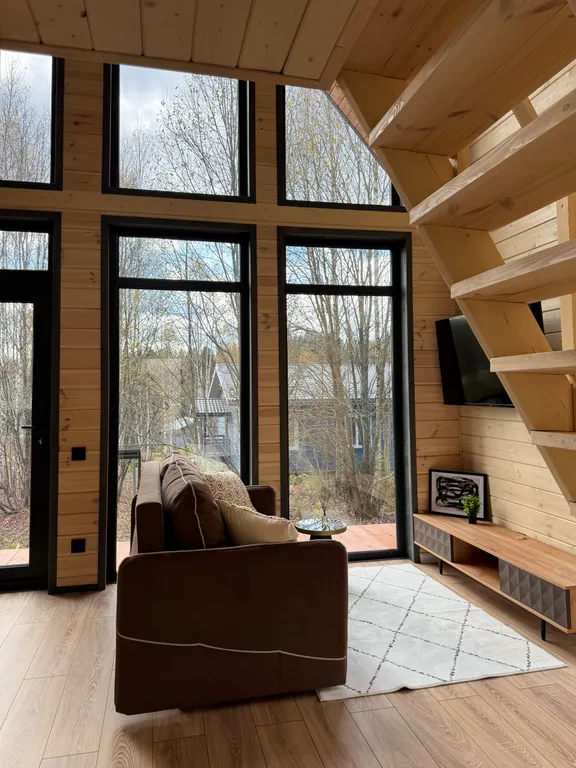 Дом с баней и чаном