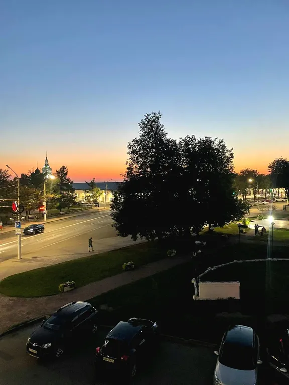 Апартаменты в исторической части города с видом на центр