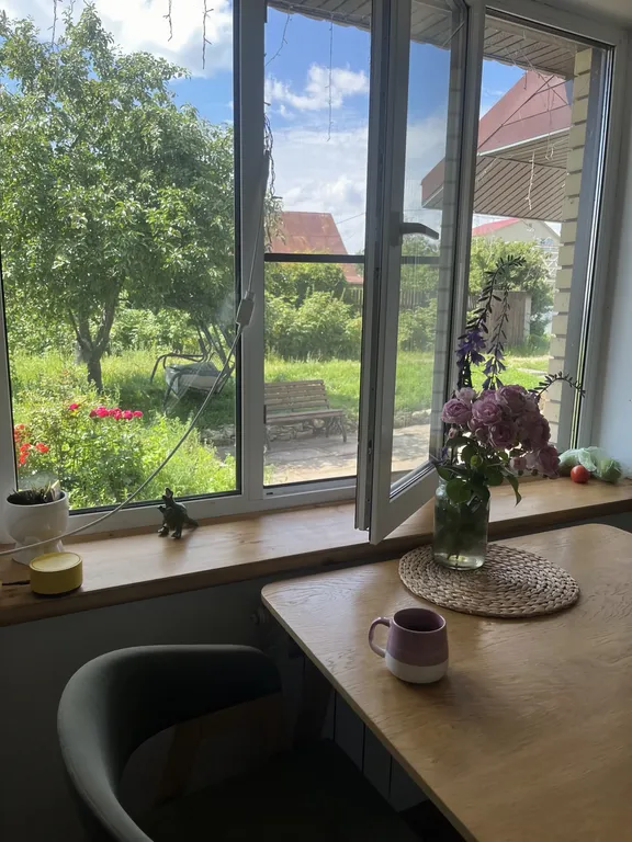 Дом на берегу Камского моря