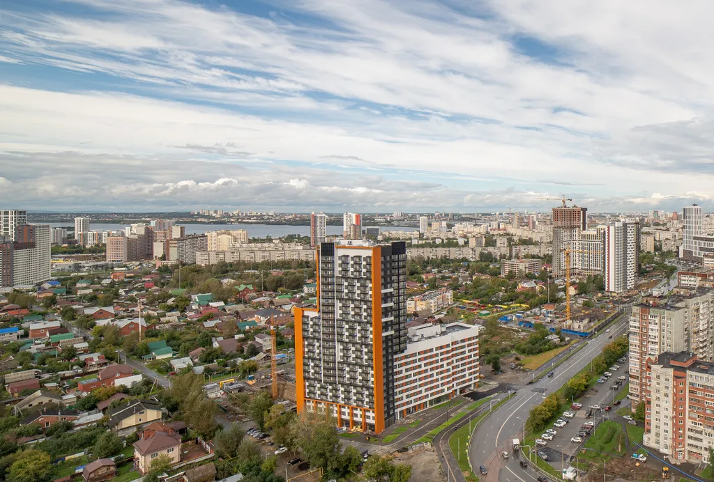 Студия на Репина 109 на 29 этаже