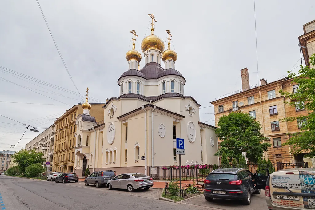 Уютная 3-комнатная квартира на Петроградской, бесплатная парковка