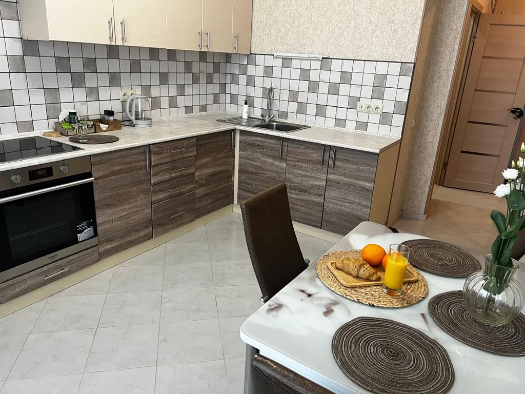 Светлая квартира с панорамным видом