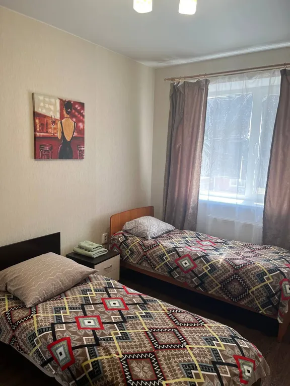 Квартира Двухкомнатная квартира возле Комсомольского парка — Динская