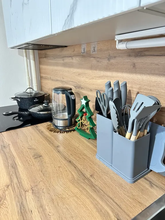 Биг трешка с двумя спальнями и кухней-гостиной