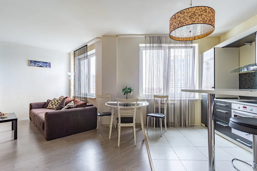 Уютная квартира у центрального стадиона