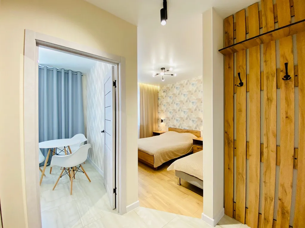 Люкс квартира с евро ремонтом