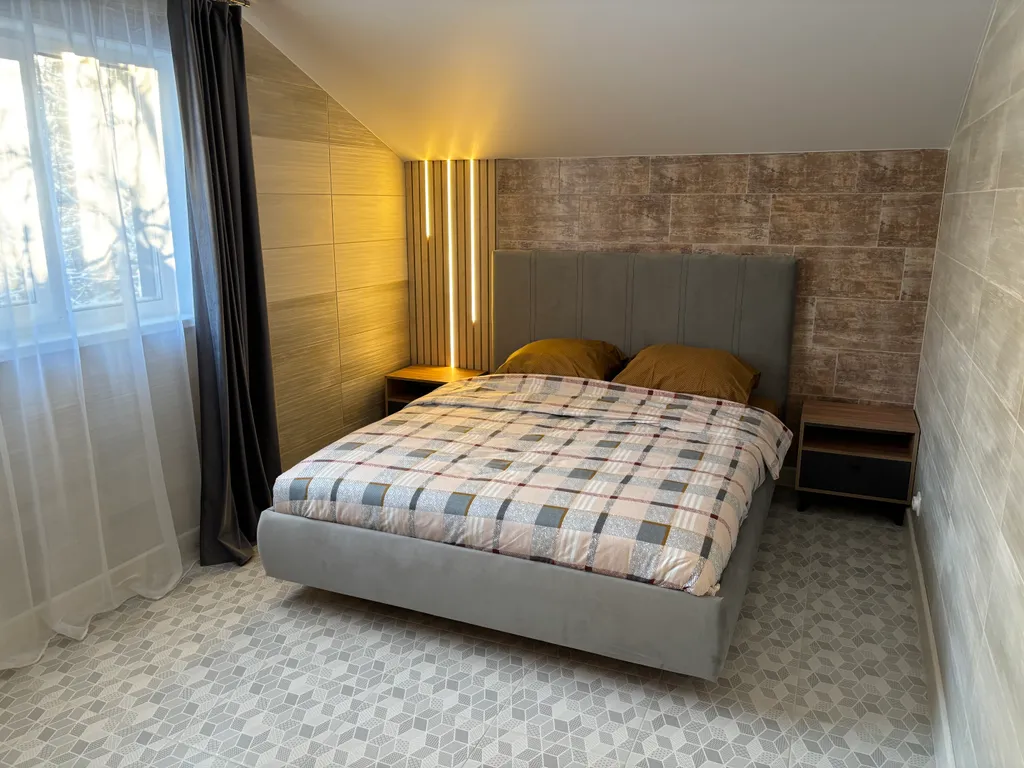 Дом с 3 спальнями и Баней у Медного озера