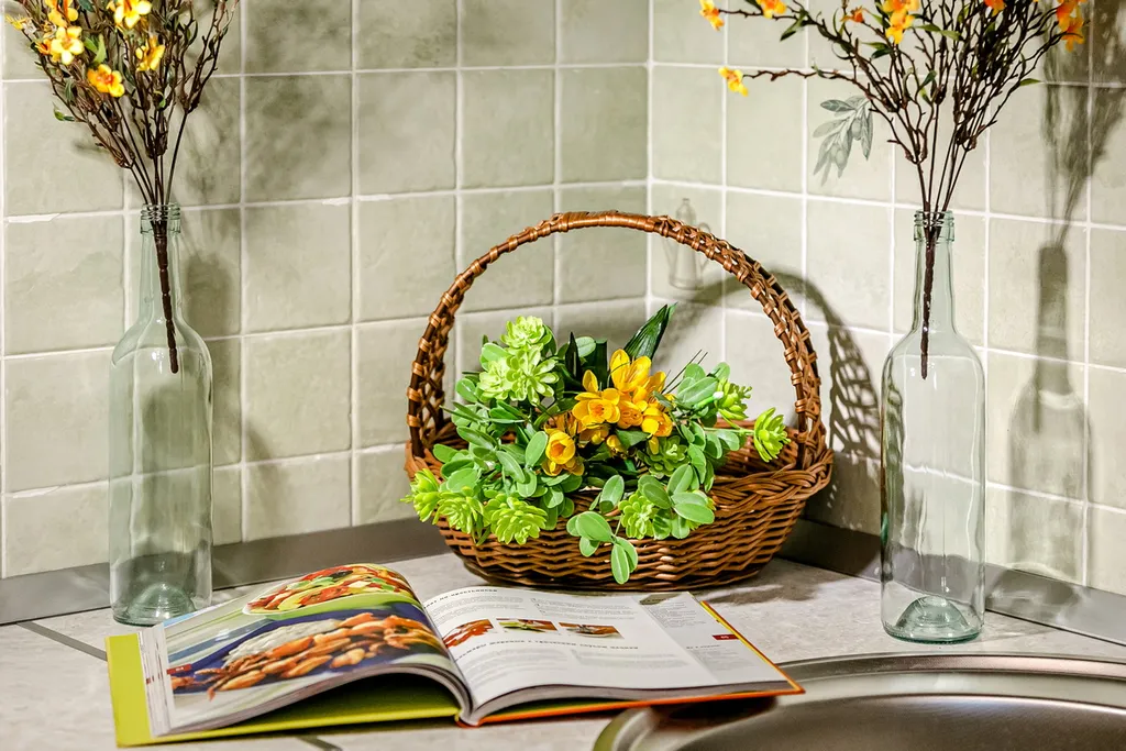 Трёхкомнатная квартира с евроремонтом в новом двухэтажном здании