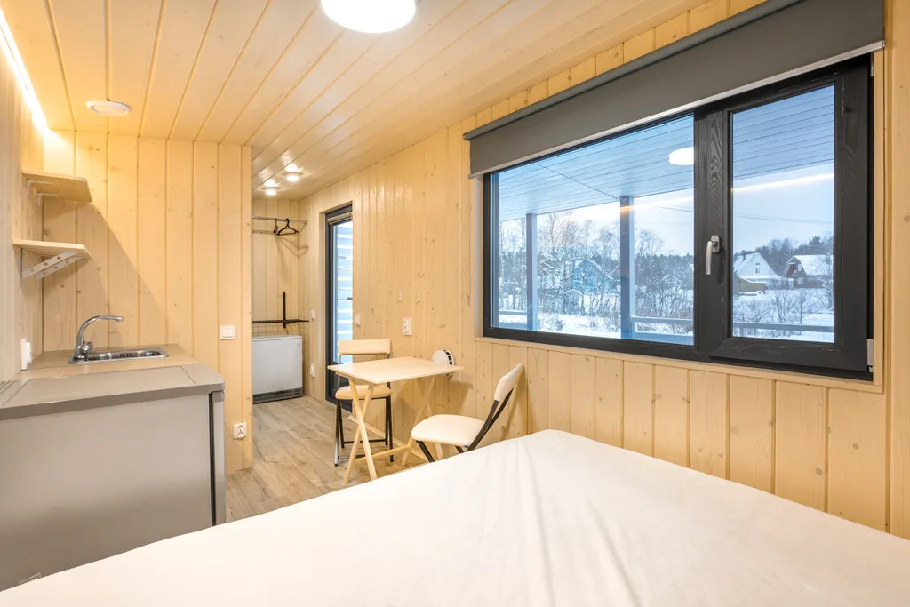 Уютный небольшой домик для 2 человек