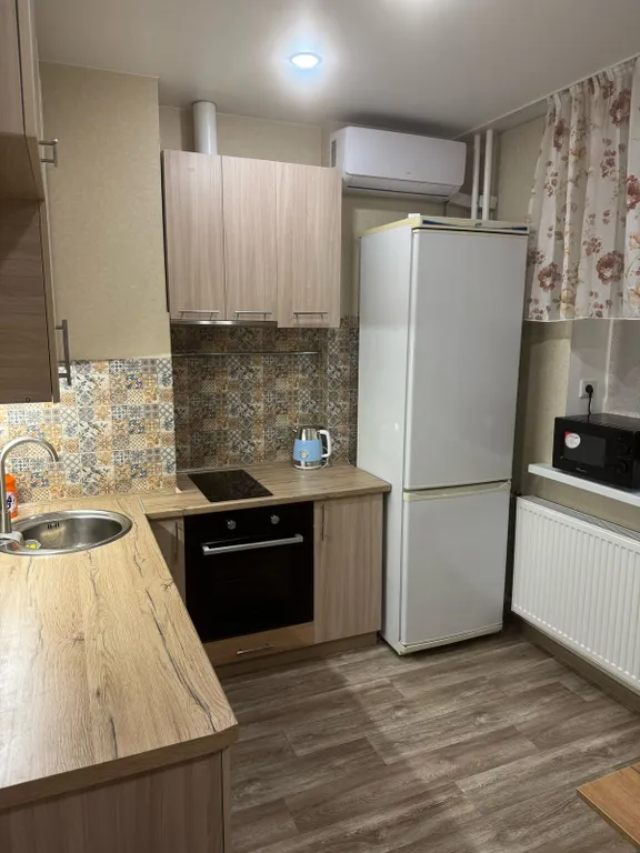 Уютная светлая квартирка