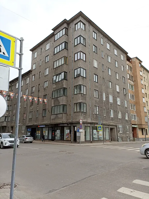 Уютная видовая квартира в центре города