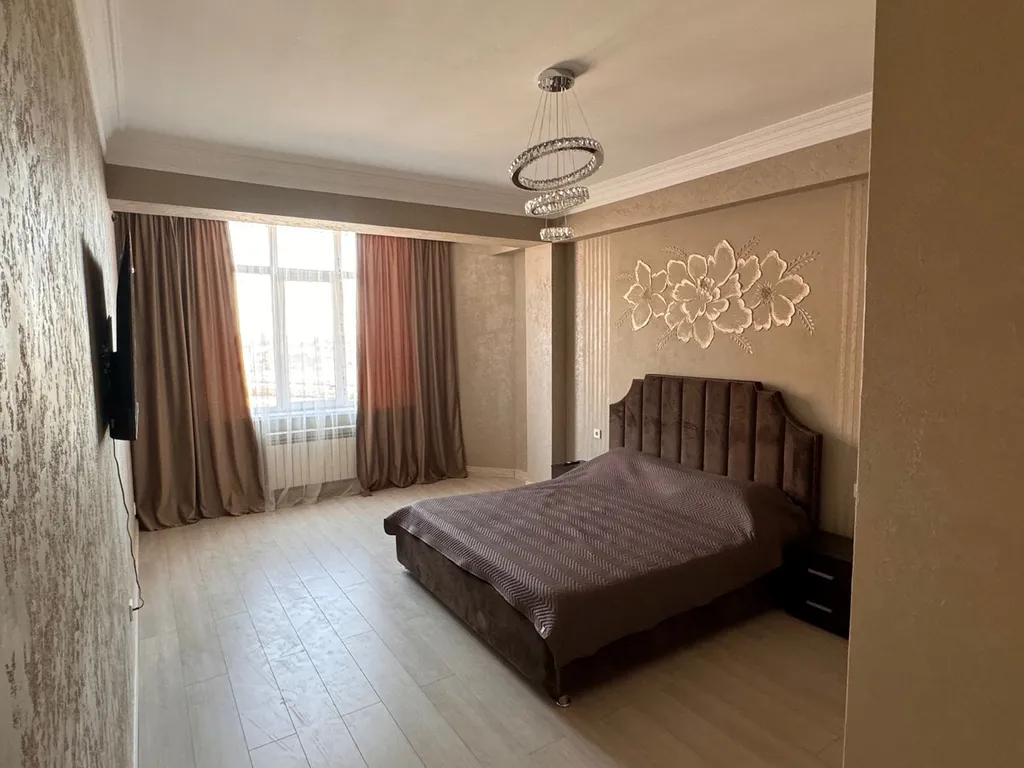 Квартира с дизайнерским ремонтом