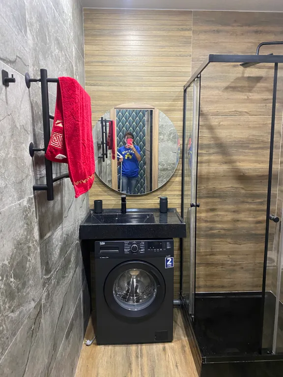 Новая студия с евроремонтом в живописном месте