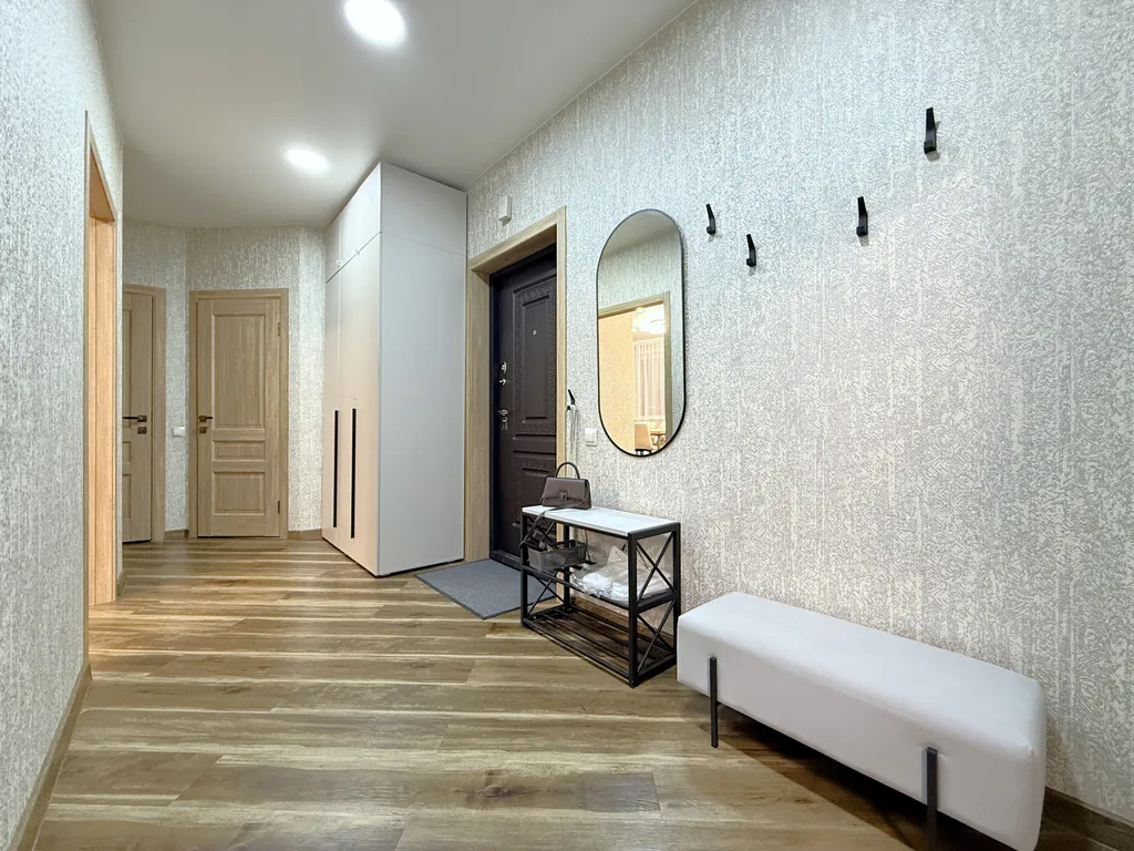 Двушка на 7 человек у нового ЛДС Сибирь-арена