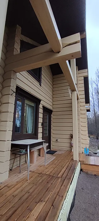 Коттедж у склонов