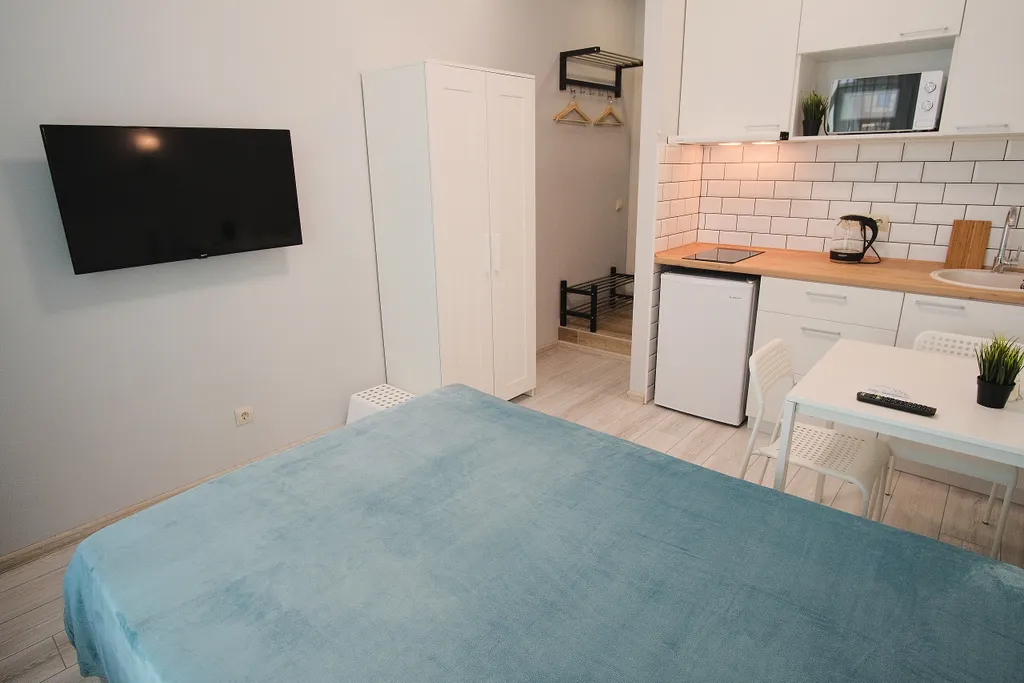 Апартаменты рядом с парком Изумрудный