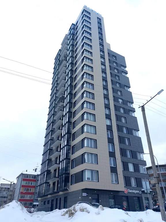 Квартира Квартира Евродвушка с шикарным видом из окна — Петрозаводск