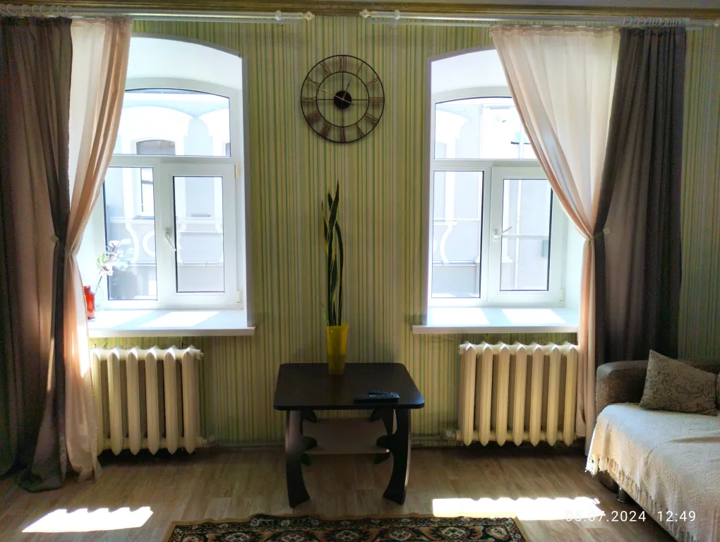 Однокомнатная квартира в музейном квартале города