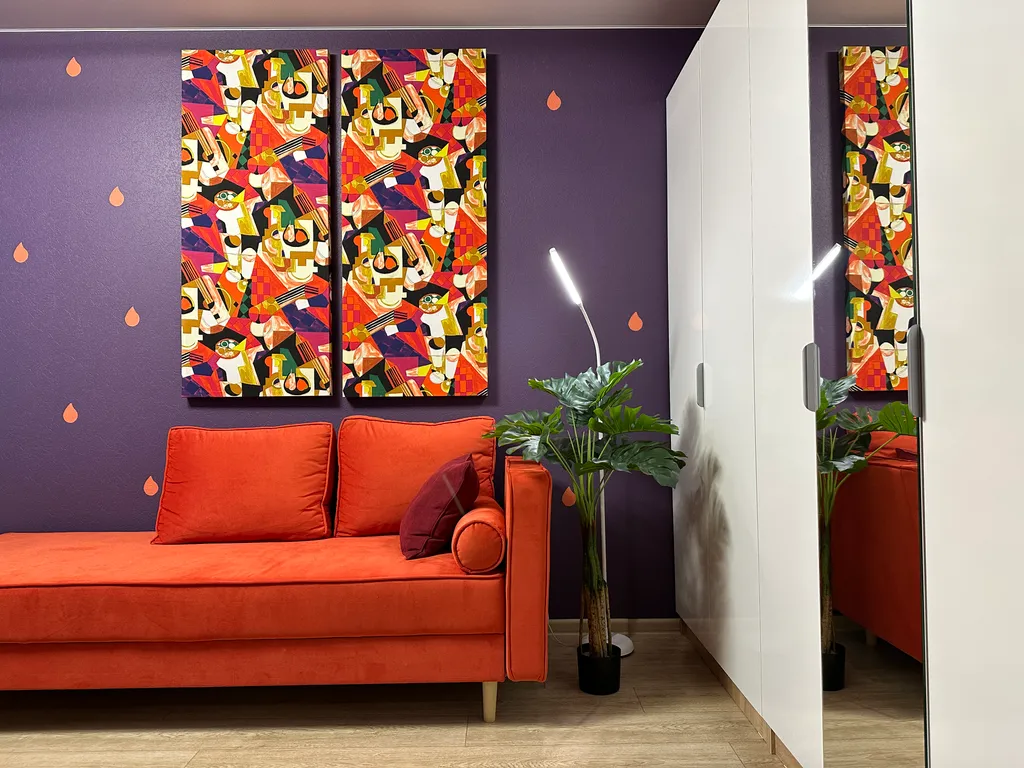 Квартира с Алисой на Левом берегу в 10 минутах от центра