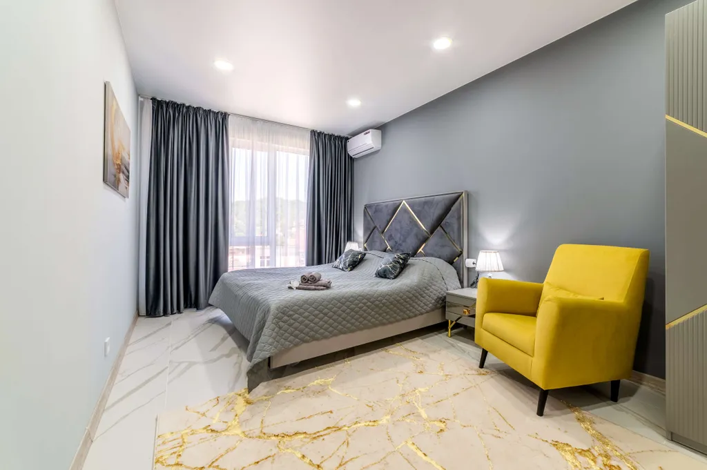 Квартира Квартира VIP-квартиpa c баccейном и видом на море — Кучук-Дере