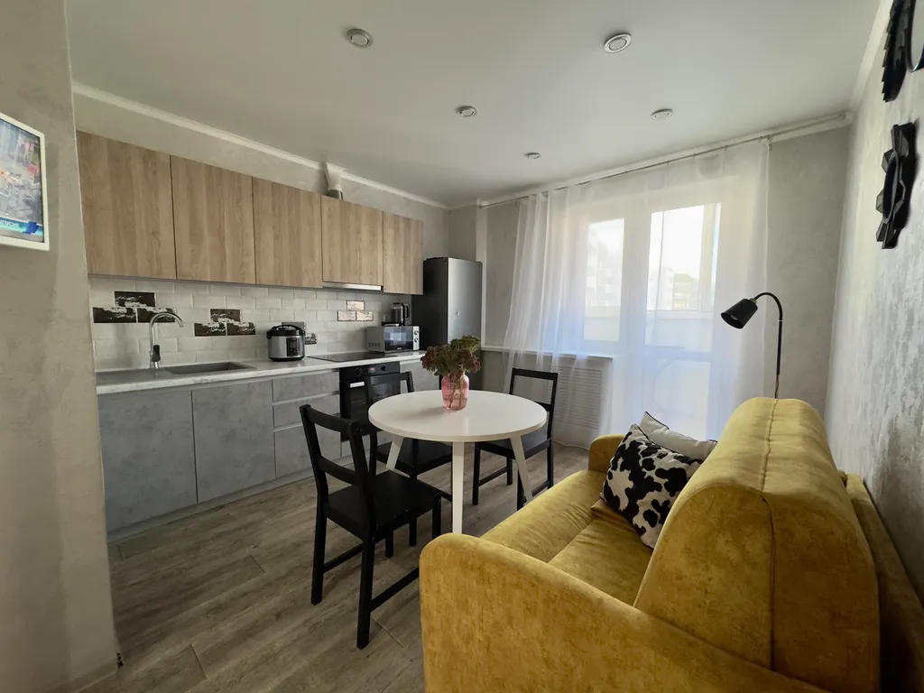 Просторная двухкомнатная квартира в новом доме