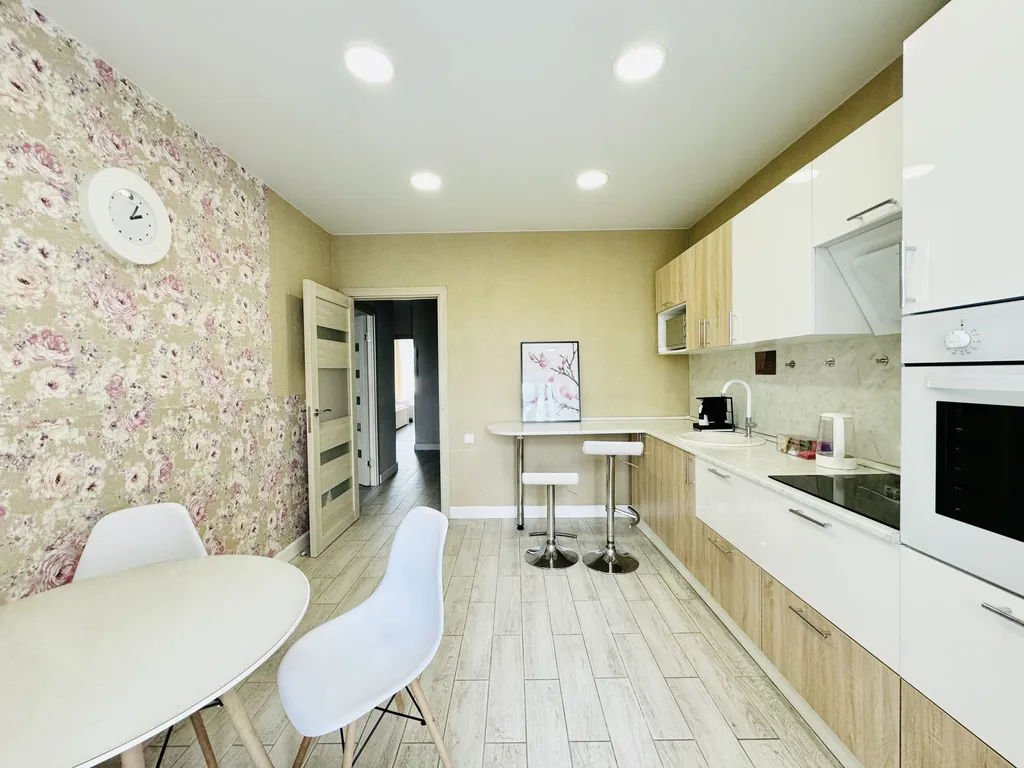 Большая квартира рядом с аквапарком