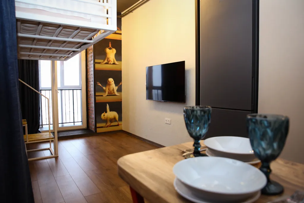 Квартира в стиле loft — аренда посуточно в Томск