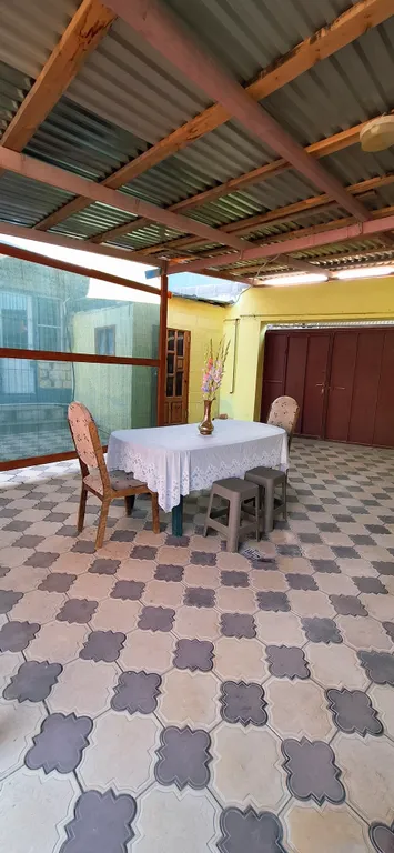 Дом с двумя комнатами 5ти местный, недалеко от моря