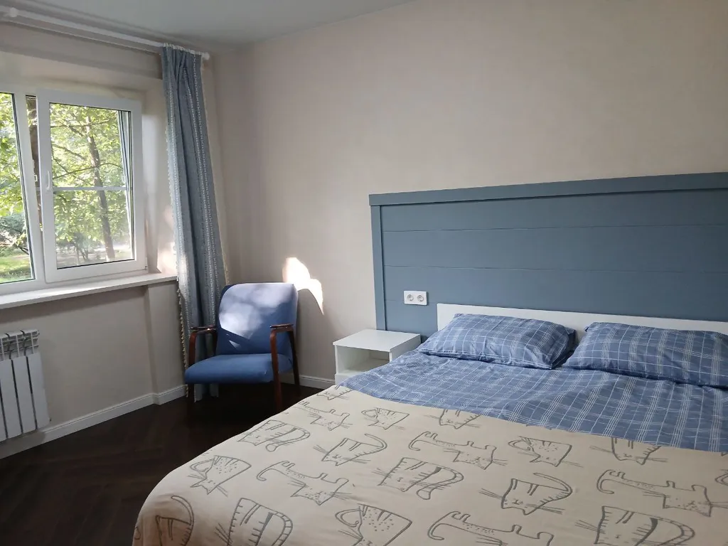 Двухкомнатная квартира с кухней-гостиной