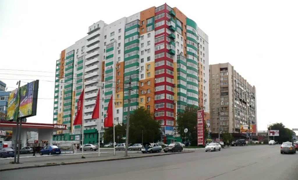 Квартира Квартира Студия с большой джакузи — Челябинск