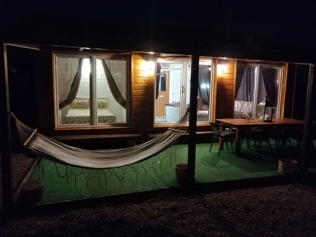 Шале с панорамным видом на Минское море