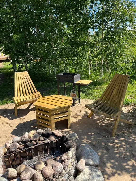 Глэмпинг Ракита, лучшие закаты Ленинградской области