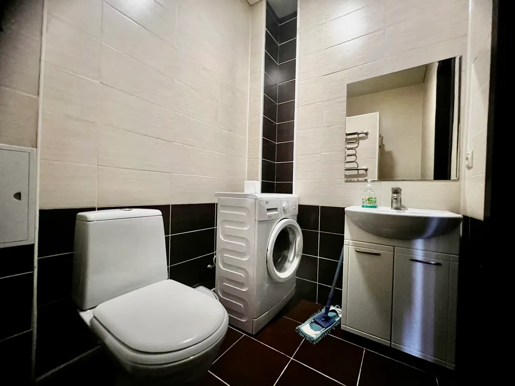 Уютная студия для семьи рядом с М4