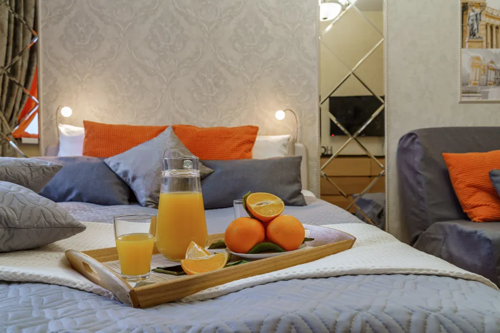 Voyage orange style