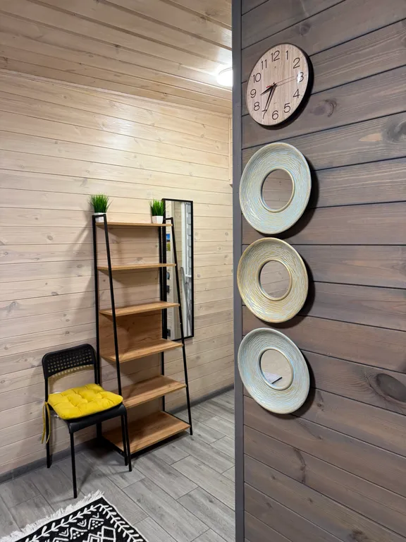 Дом благоустроенный с видом на гору