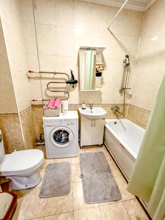 2-комнатная студия Жк Гаухартас