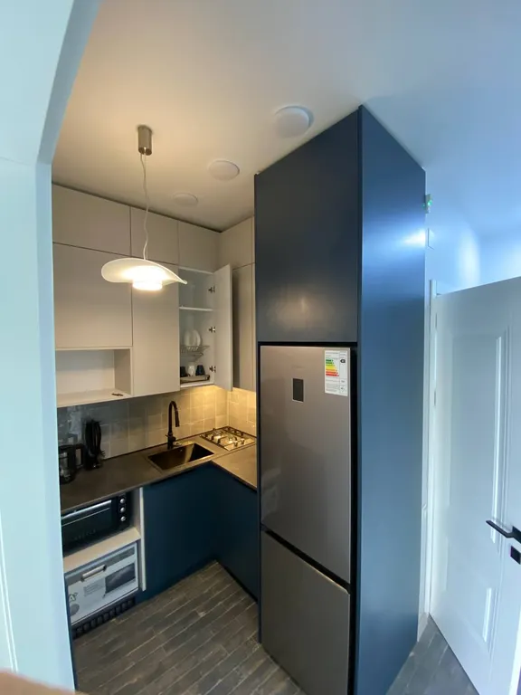 Квартира с двумя спальнями в европейском стиле