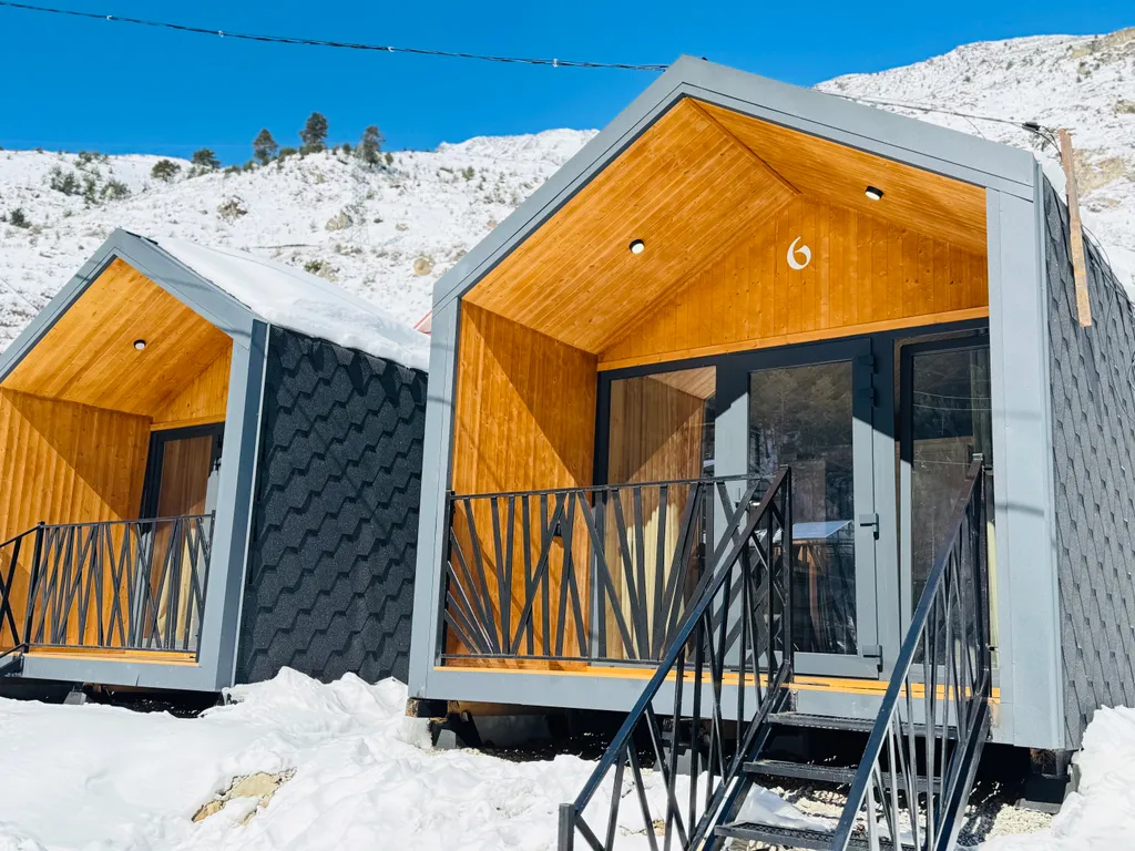 Коттедж Дом с видом на Кавказский хребет — аренда посуточно в Байдаево