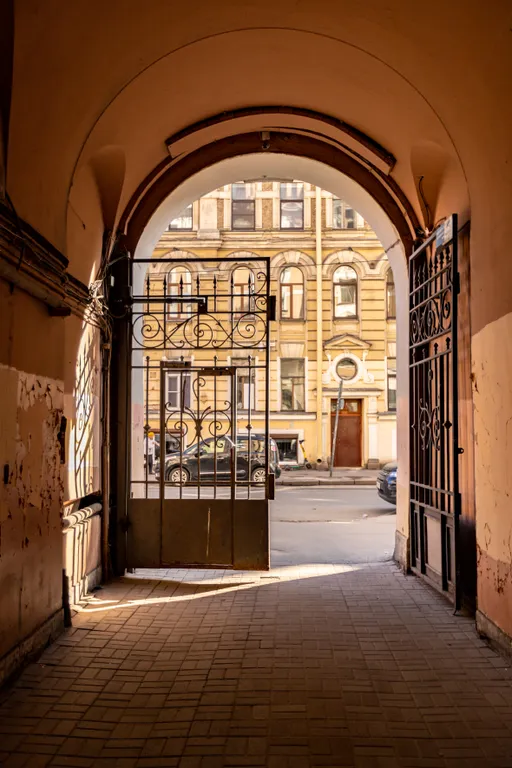 Квартира Солнечная Квартира в центре — Санкт-Петербург
