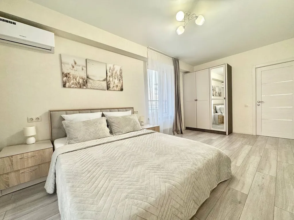 Большая квартира на берегу моря Каравелла Португалии