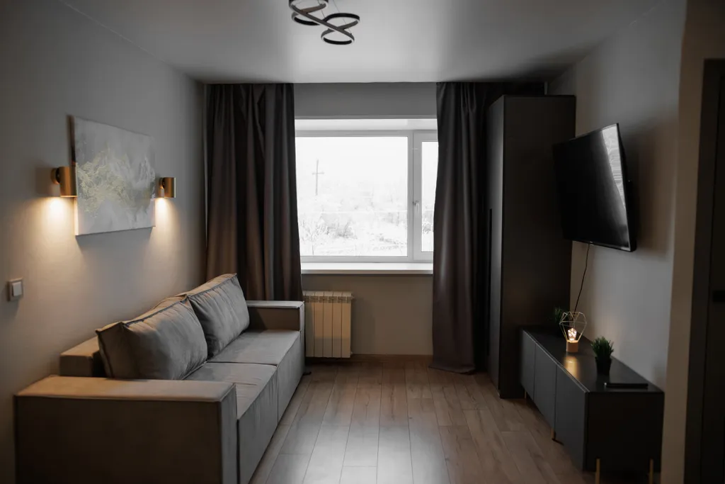 Квартира прямо у горы