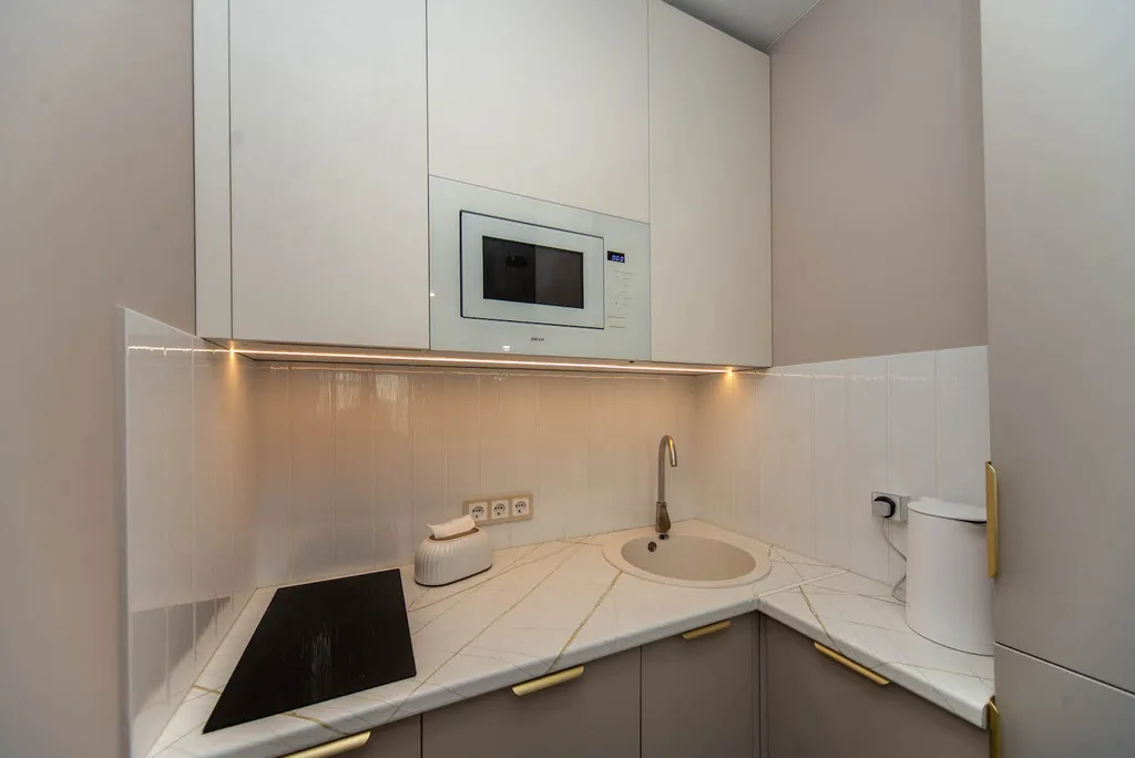 Квартира Квартира Дизайнерская студия на Киренского — Красноярск